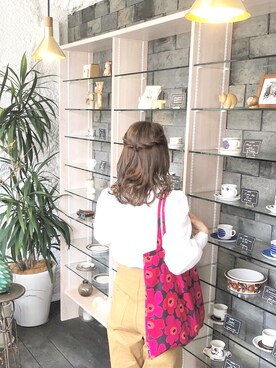 aさんのコーディネート