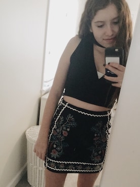 「Missguidedのアイテム（トップス）」を使った、sydneyyyさん（レディース・160cm）の春コーディネート