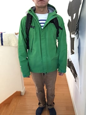 「orcival」｜「アイテム（その他）」を使った、YSさん（メンズ・163cm）の秋コーディネート
