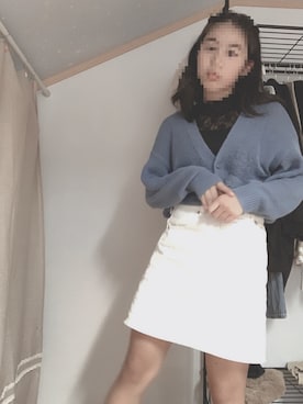 「無（ム）のアイテム（その他アウター）」を使った、himariさん（レディース・152cm）の秋コーディネート