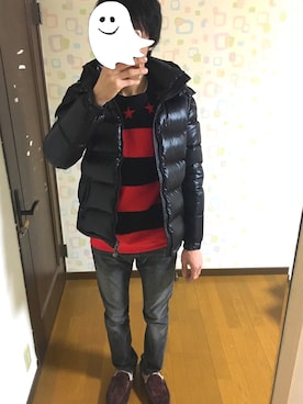 「BIGBANG」｜あいゆうさん（メンズ・179cm・20代）の冬コーディネート