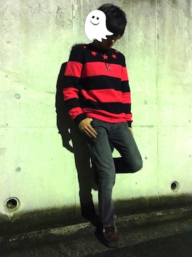 「BIGBANG」｜あいゆうさん（メンズ・179cm・20代）の冬コーディネート