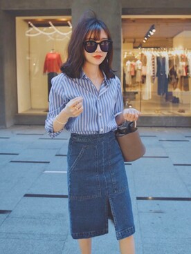 亢亢さんのコーディネート