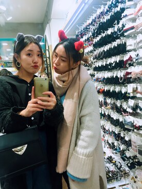 亢亢さんのコーディネート