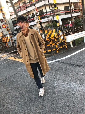 楽人さん（メンズ・168cm）の冬コーディネート