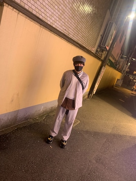 Mi.さん（メンズ・169cm）の秋コーディネート