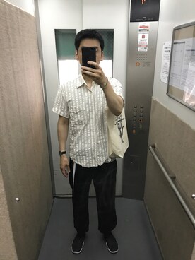 ごんピクシーさん(メンズ・172cm)の夏コーディネート