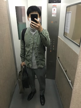 ごんピクシーさん(メンズ・172cm)の秋コーディネート