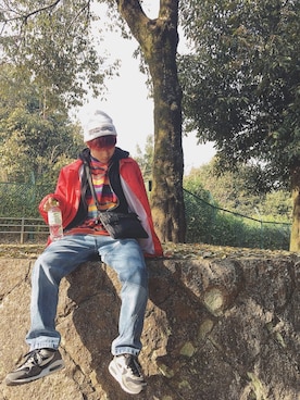 赫さんのコーディネート