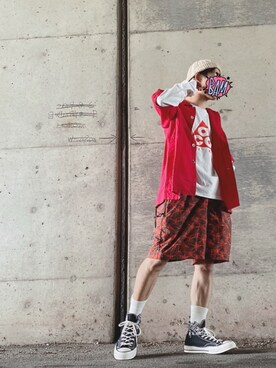 赫さんのコーディネート