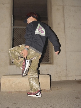 赫さんのコーディネート