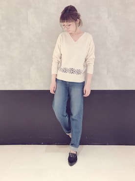 ミラさん(レディース・163cm)の冬コーディネート