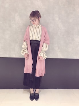 ミラさん（レディース・163cm）の冬コーディネート