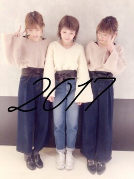 ミラさん（レディース・163cm）の冬コーディネート