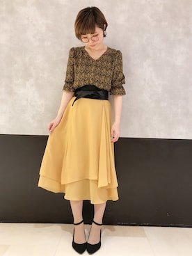 ミラさん（レディース・163cm）の春コーディネート