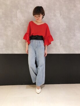 ミラさん（レディース・163cm）の春コーディネート