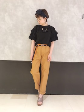 ミラさん（レディース・163cm）の春コーディネート