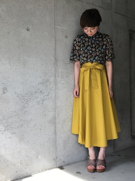 ミラさん（レディース・163cm）の夏コーディネート