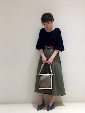 ミラさん(レディース・163cm)の春コーディネート