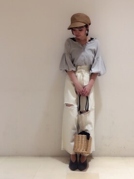 ミラさん(レディース・163cm)の春コーディネート