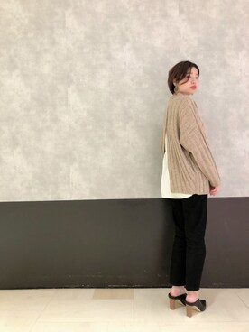 ミラさん（レディース・162cm）の秋コーディネート