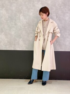 ミラさん(レディース・162cm)の冬コーディネート