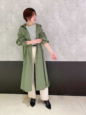 「ボーター」｜ミラさん（レディース・162cm）の冬コーディネート