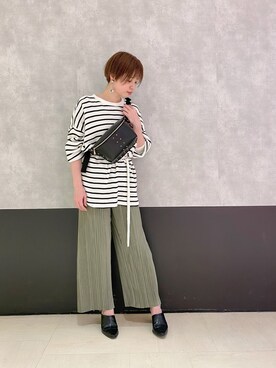 ミラさん（レディース・162cm）の春コーディネート