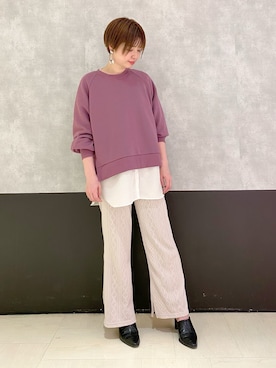 ミラさん(レディース・162cm)の春コーディネート