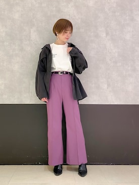 ミラさん（レディース・162cm）の春コーディネート