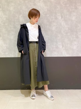 ミラさん（レディース・162cm）の春コーディネート