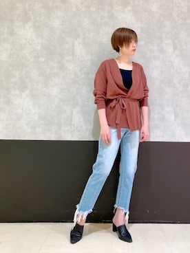 ミラさん（レディース・162cm）の春コーディネート