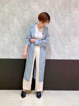 ミラさん（レディース・162cm）の春コーディネート