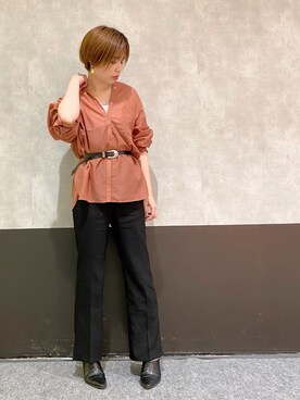 ミラさん（レディース・162cm）の春コーディネート