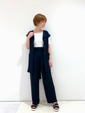 ミラさん（レディース・162cm）の夏コーディネート