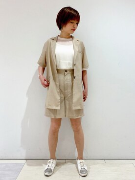 ミラさん（レディース・162cm）の夏コーディネート