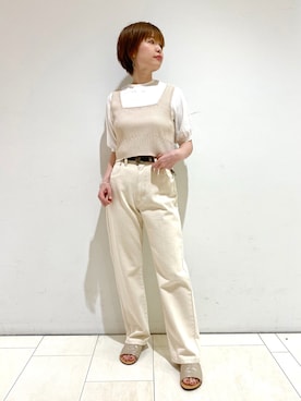 ミラさん（レディース・162cm）の夏コーディネート