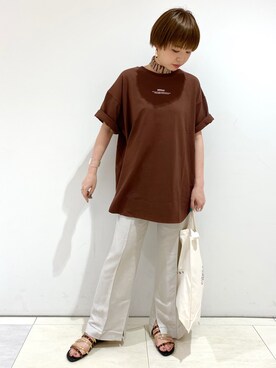 ミラさん（レディース・162cm）の夏コーディネート