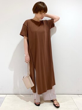 ミラさん（レディース・162cm）の夏コーディネート