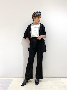 ミラさん（レディース・162cm）の秋コーディネート