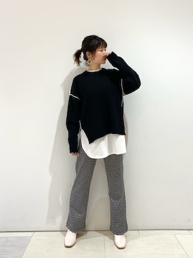 ミラさん(レディース・162cm)の冬コーディネート