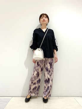 ミラさん（レディース・162cm）の春コーディネート