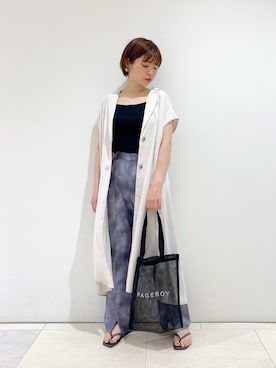 ミラさん（レディース・162cm）の春コーディネート