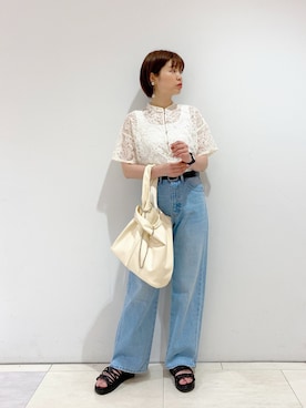 ミラさん（レディース・162cm）の春コーディネート