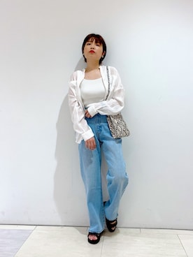 ミラさん（レディース・162cm）の春コーディネート