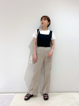 ミラさん（レディース・162cm）の春コーディネート