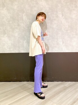 ミラさん（レディース・162cm）の春コーディネート