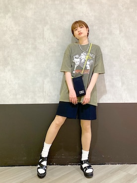 ミラさん(レディース・162cm)の夏コーディネート