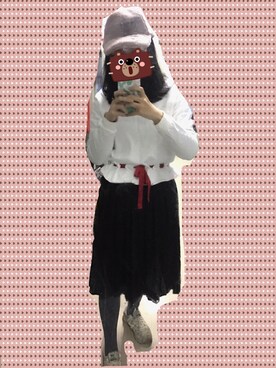 ninininomiさん(レディース・165cm)の冬コーディネート