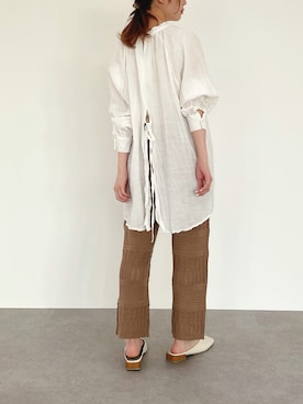 SLURR(スラー)OFFICIALさん（レディース・156cm）の春コーディネート